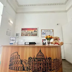 *** בית הארחה Il Tempio Della Capitale איטליה